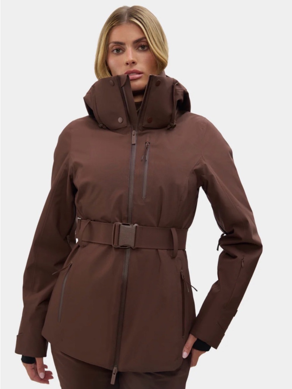 Halfdays Aston Jacket Spiced Cocoa